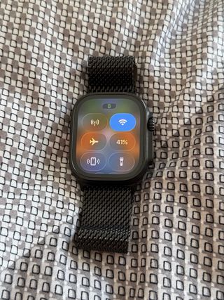 Apple Watch Ultra 2 Negro/Gris
