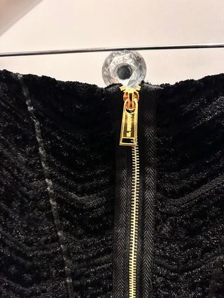Falda Holy Preppy Negra Talla XS
