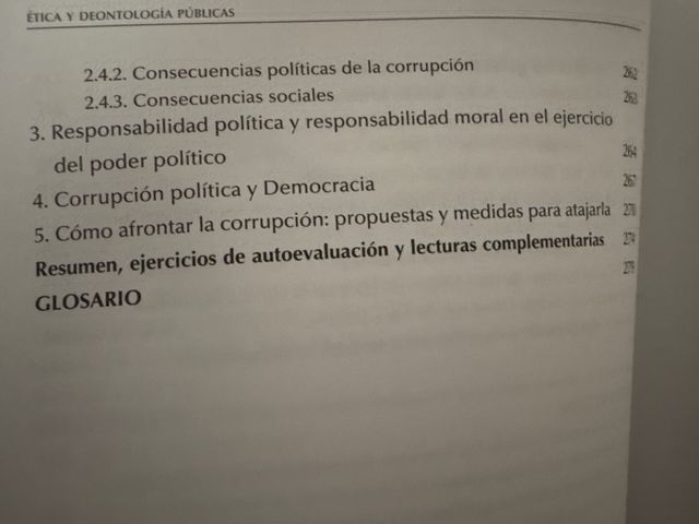 Ética y deontología públicas