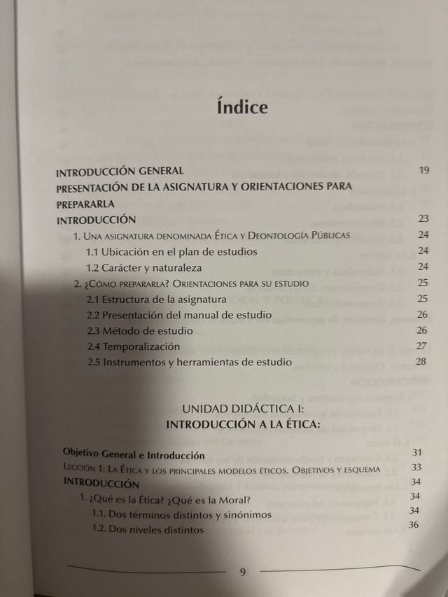 Ética y deontología públicas