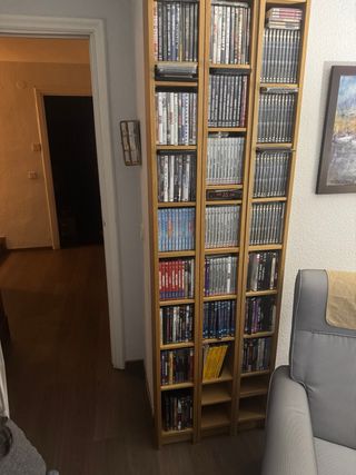 Colección de DVDs