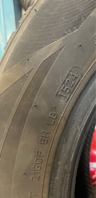 2 Gomme 4 Stagioni 185/65 R15 anno 2024