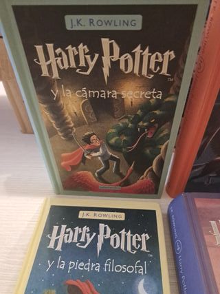 Harry Potter lote del 1 al 4