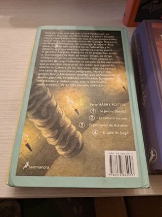 Harry Potter lote del 1 al 4