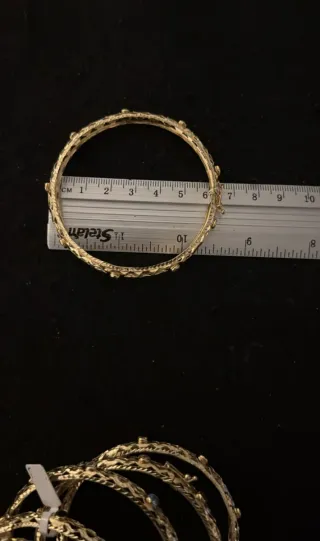 Pulseras Oro 18kt con Circonitas