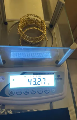 Pulseras Oro 18kt con Circonitas