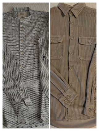 2 camisas hombre NUEVAS