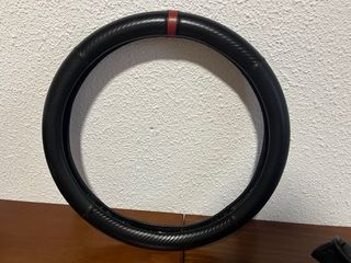 fundas cinturones volante y freno de mano de cuero