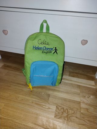 Mochila Helen Doron