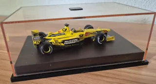 F1 Jordan EJ10 Heinz-Harald Frentzen 1:43 hot whee