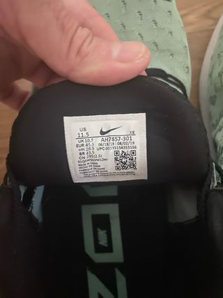 Nike Zoom Vomero 14 Verde/Negro