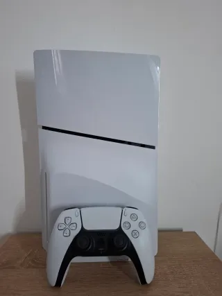 Consola PS5 Edición Disco Blanca