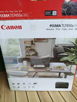 Canon Pixma TS7450a Impresora Multifunción 3 en 1