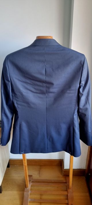 Chaqueta americana azul talla 48