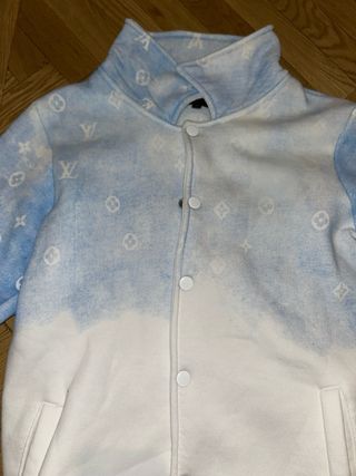 Chaqueta Louis Vuitton Azul y Blanca