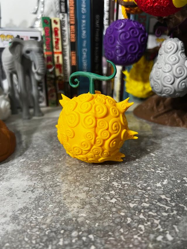 Pika Pika no Mi Fruta del Diablo