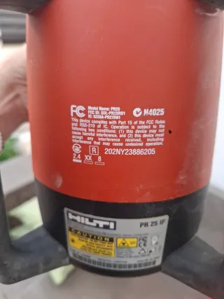 Nivel Láser Hilti PR 25 IF