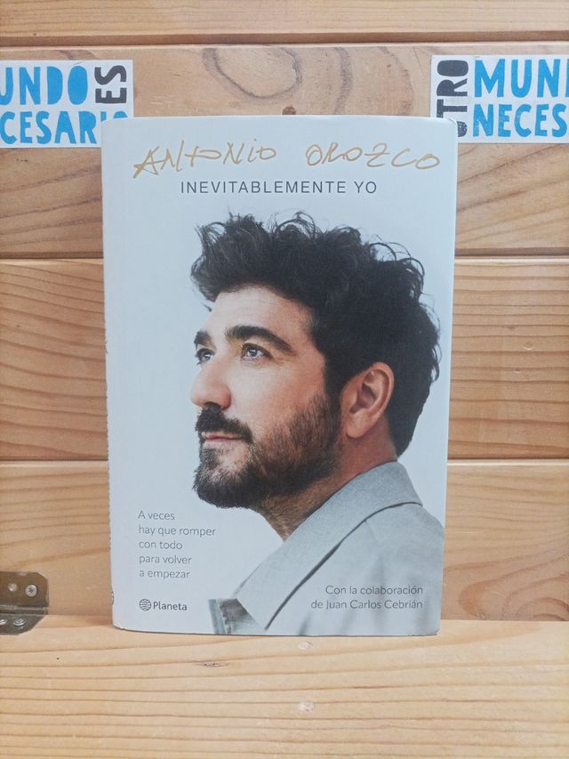 Inevitablemente Yo . Antonio Orozco