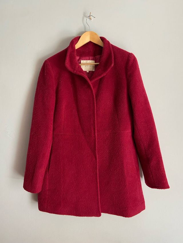 Abrigo de lana