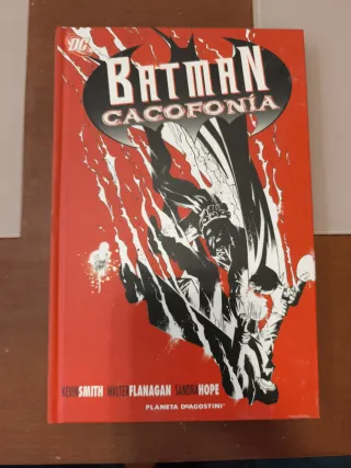 BATMAN CACOFONIA (DC Cómics)