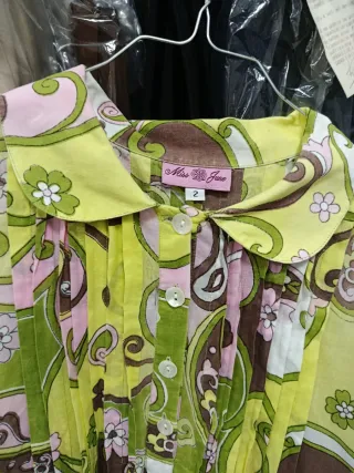 Vestido Miss June estilo chic