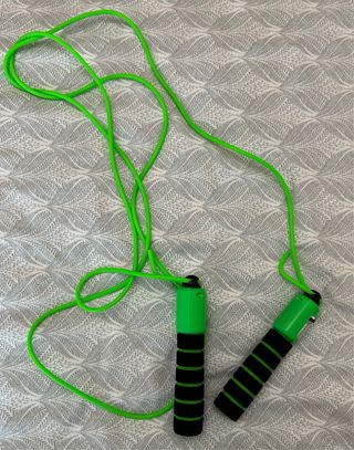 Corda salto brucia calorie