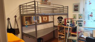 Letto a castello con scrivania (ultimi giorni!) 