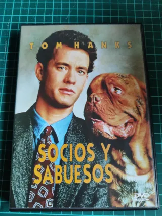 DVD Socios y Sabuesos (Tom Hanks)