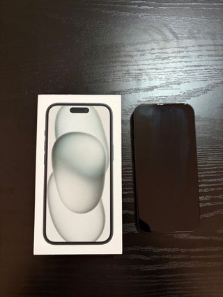 iPhone 15 Negro