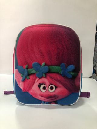 Mochila infantil Poppy Trolls