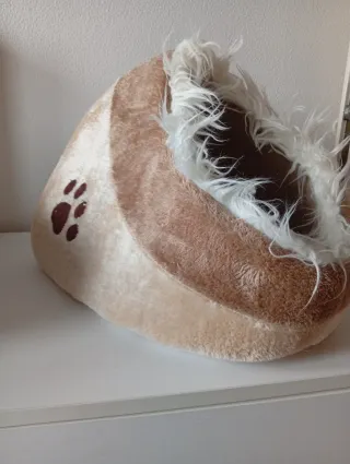 Cuccia morbida per cani/gatti piccola taglia