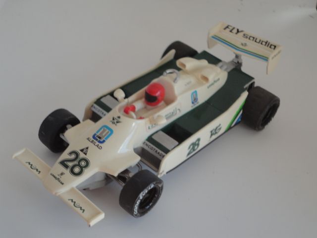 Scalextric Williams FW-07 Altaya