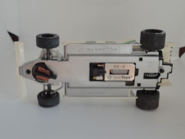 Scalextric Williams FW-07 Altaya