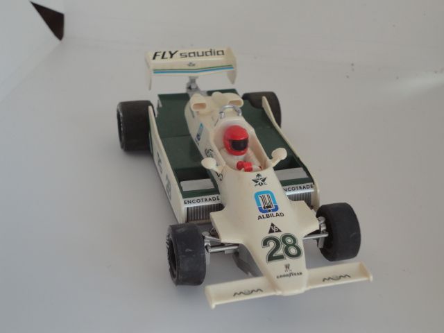 Scalextric Williams FW-07 Altaya