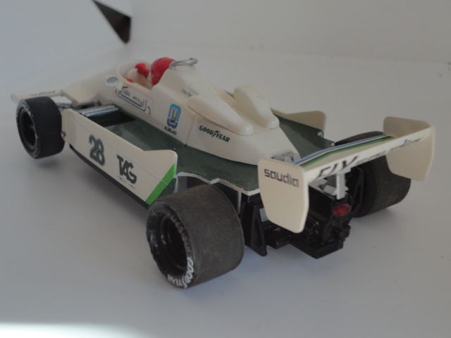 Scalextric Williams FW-07 Altaya
