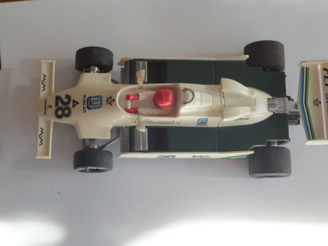 Scalextric Williams FW-07 Altaya