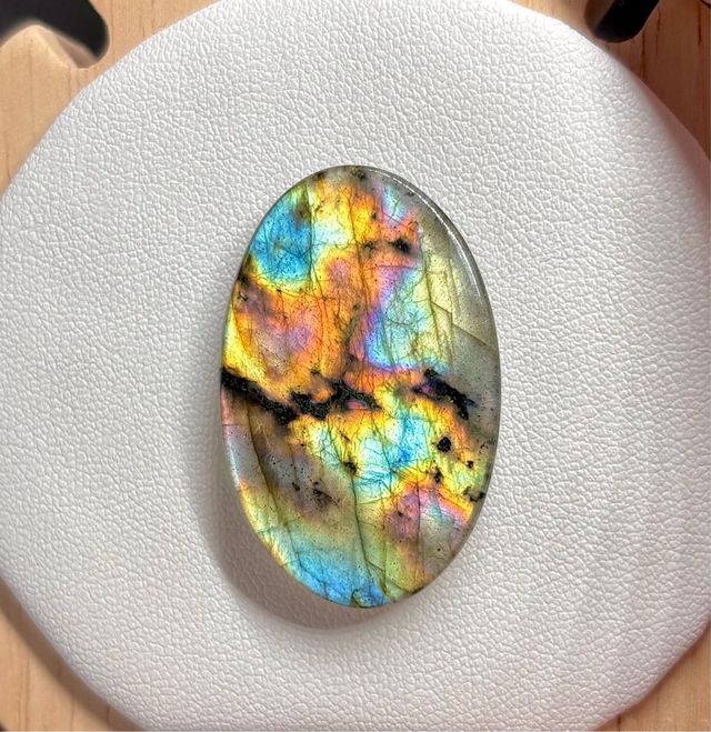 Labradorita Multicolor ovalada