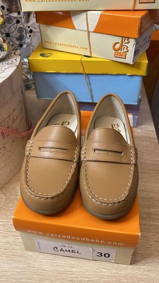 Zapatos niño Calzados de Bebe marrones talla 31