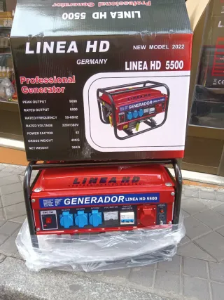 Generador de Luz LINEA HD 5500