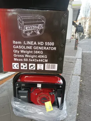 Generador de Luz LINEA HD 5500