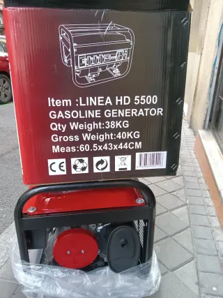 Generador de Luz LINEA HD 5500