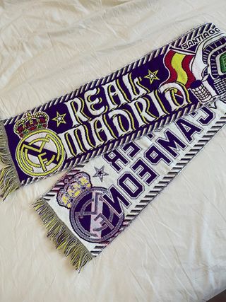 Bufanda Real Madrid Oficial 
