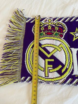 Bufanda Real Madrid Oficial 
