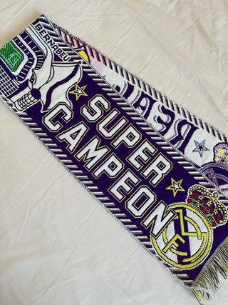 Bufanda Real Madrid Oficial 
