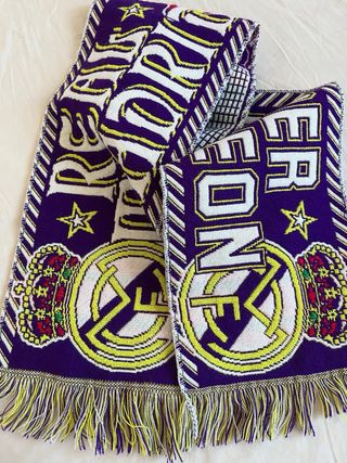 Bufanda Real Madrid Oficial 

