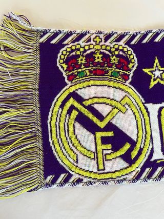 Bufanda Real Madrid Oficial 
