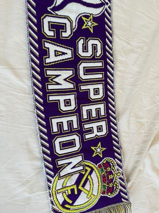 Bufanda Real Madrid Oficial 
