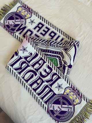 Bufanda Real Madrid Oficial 
