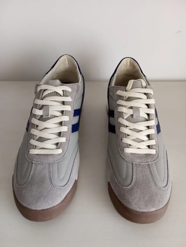 Zapatillas Pull&Bear Hombre Grises y Azules