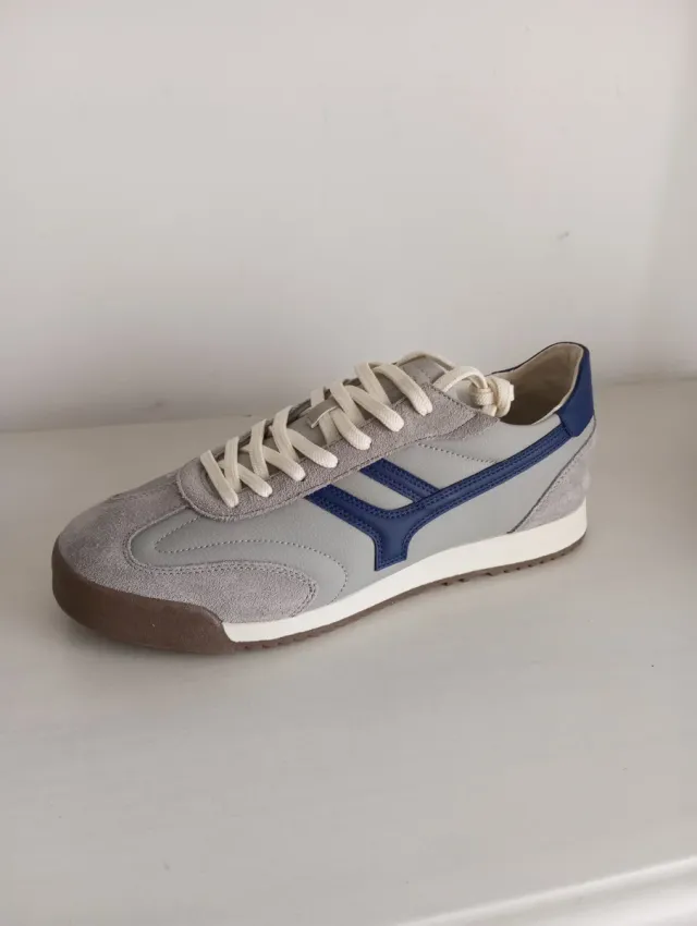 Zapatillas Pull&Bear Hombre Grises y Azules
